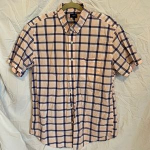 Short sleeve j. Crew button up